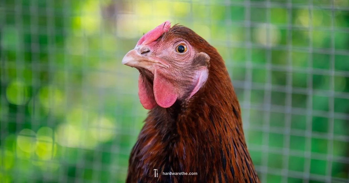 DIY Chicken Run - The Hardware