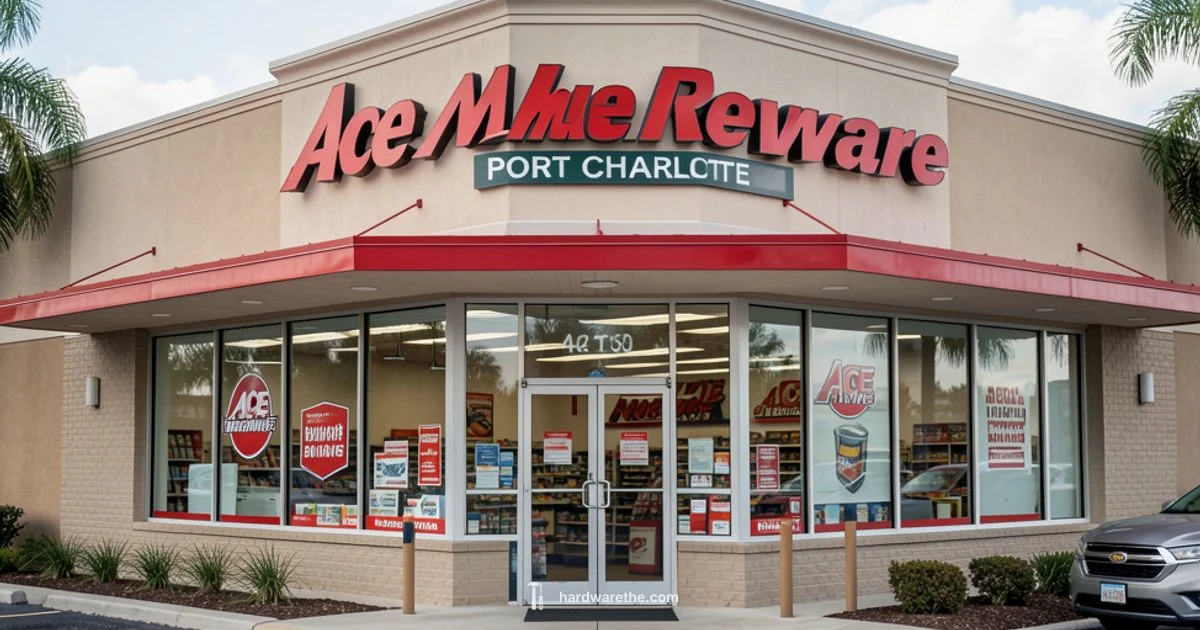 Port Charlotte Ace - The Hardware