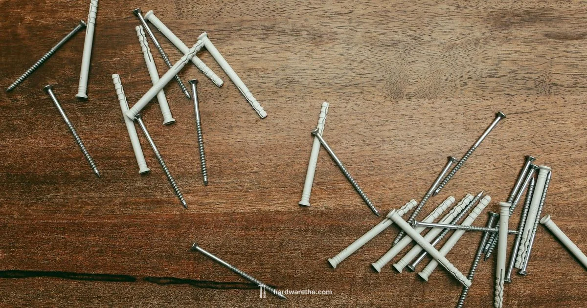 Self Drilling Anchors - The Hardware