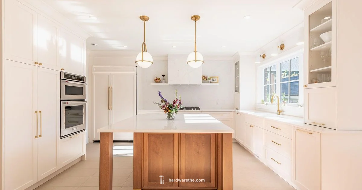 Hardware Free Cabinets - The Hardware