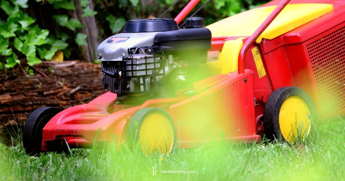 Push Mower Guide Push Mower Guide - The Hardware