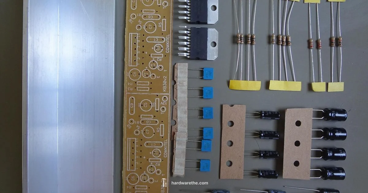 Hardware vs Software - The Hardware