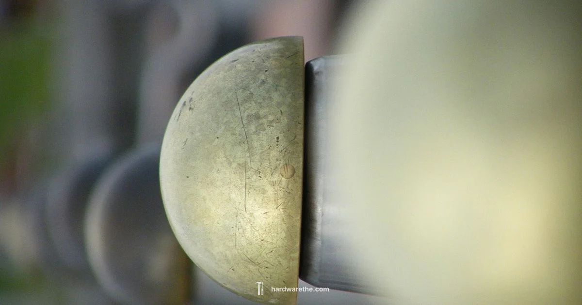 Brass Care Guide - The Hardware