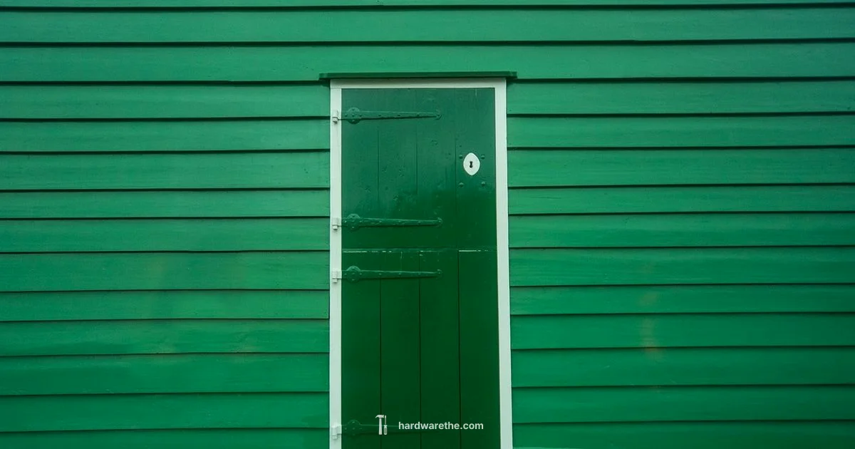 Dutch Door Hardware Guide - The Hardware