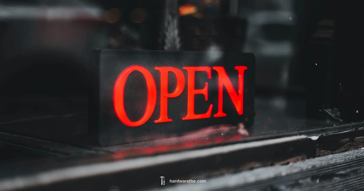 Ace Hardware Economics - The Hardware