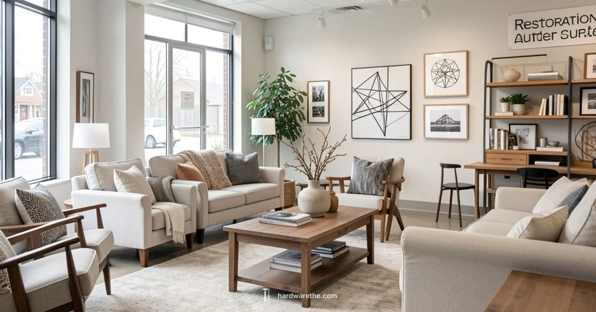 Commack Outlet Guide - The Hardware