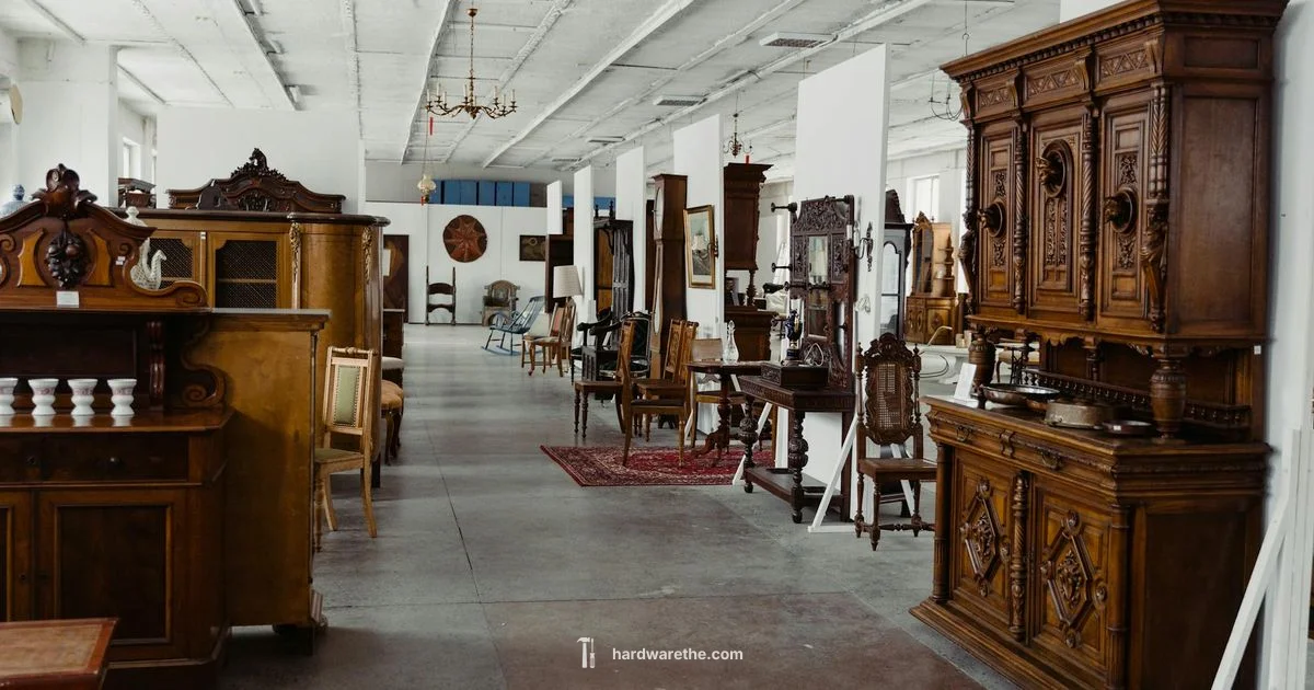 Bellevue Outlet Interior - The Hardware