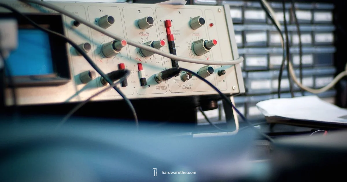 Calibration Guide for Equipment - The Hardware