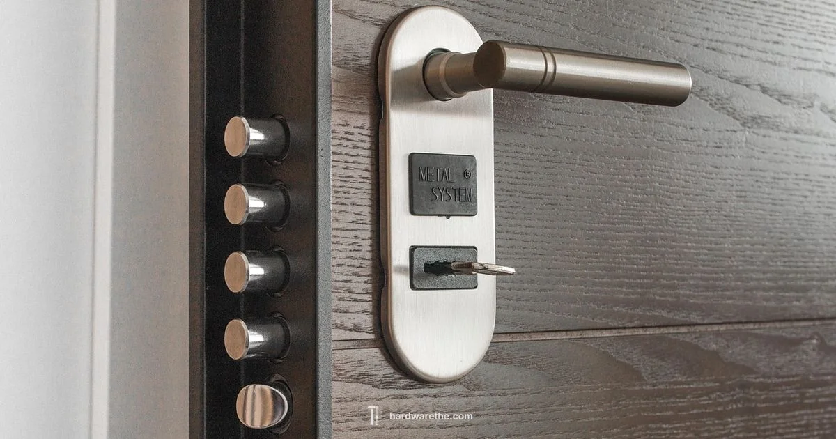 Pocket Door Privacy - The Hardware