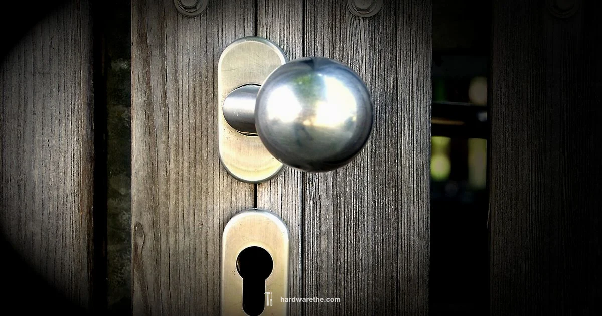 Matte Black Hardware - The Hardware