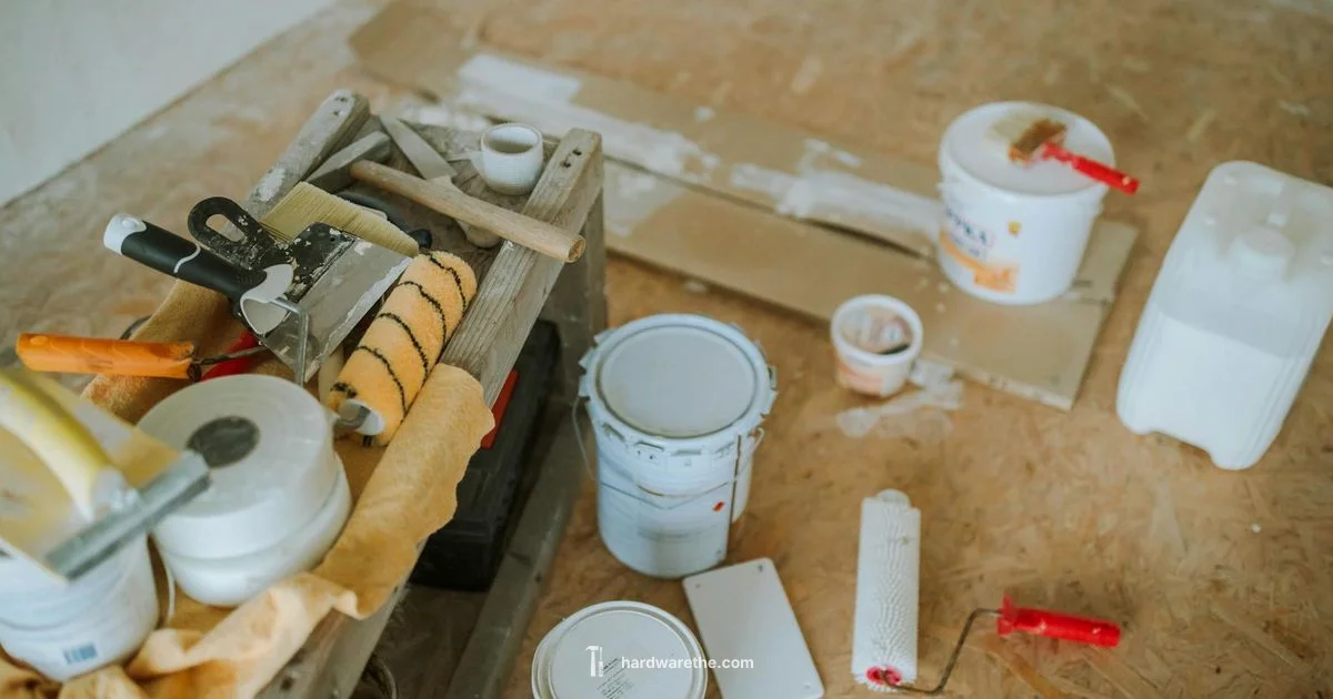 Paint Return Guide - The Hardware