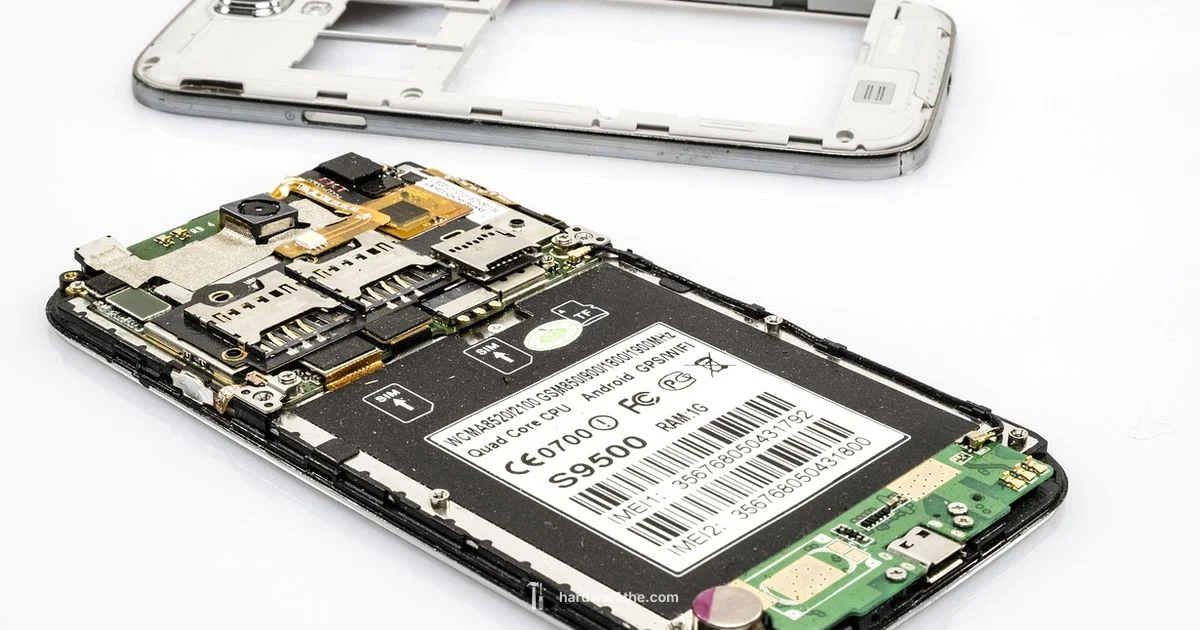 iPhone Hardware Repair - The Hardware