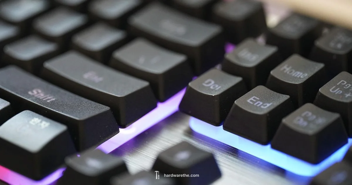 Keyboard Hardware Basics - The Hardware