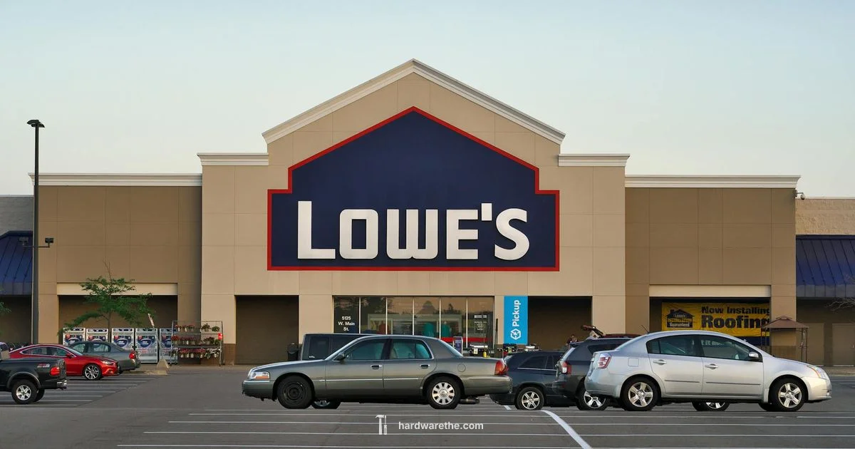Lowe's Pay Guide - The Hardware