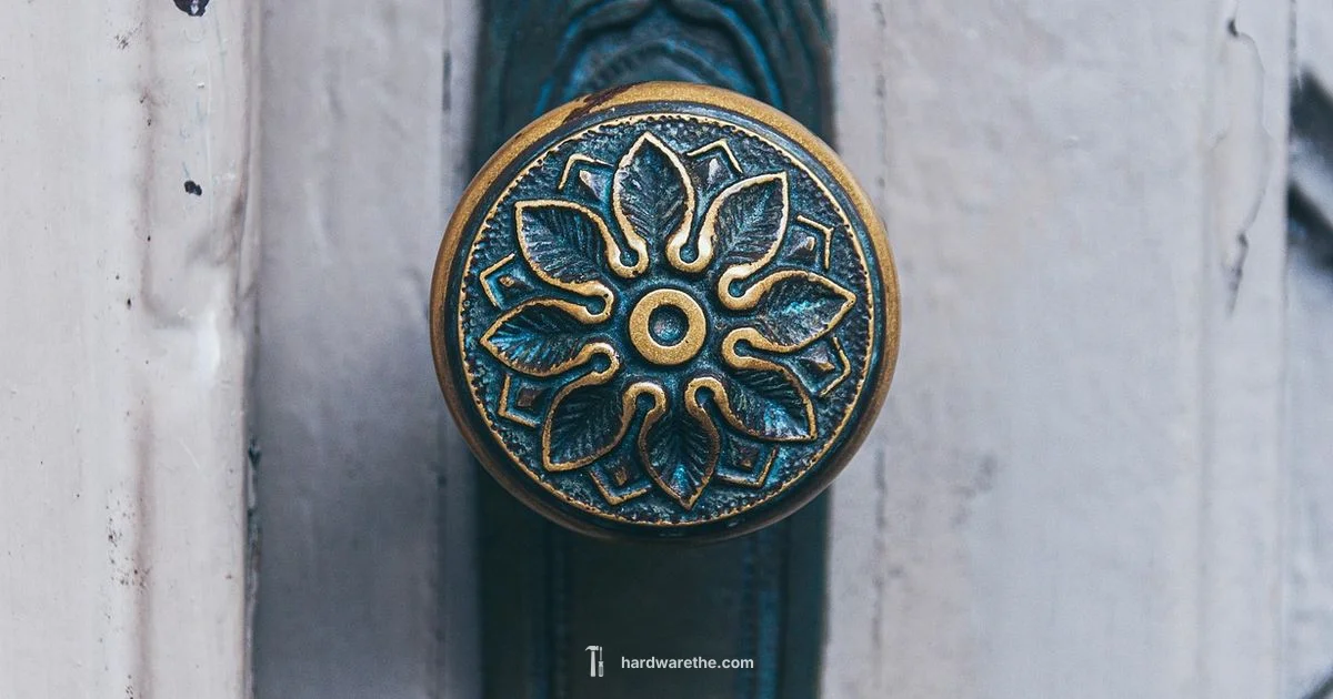 Bronze Door Knobs - The Hardware