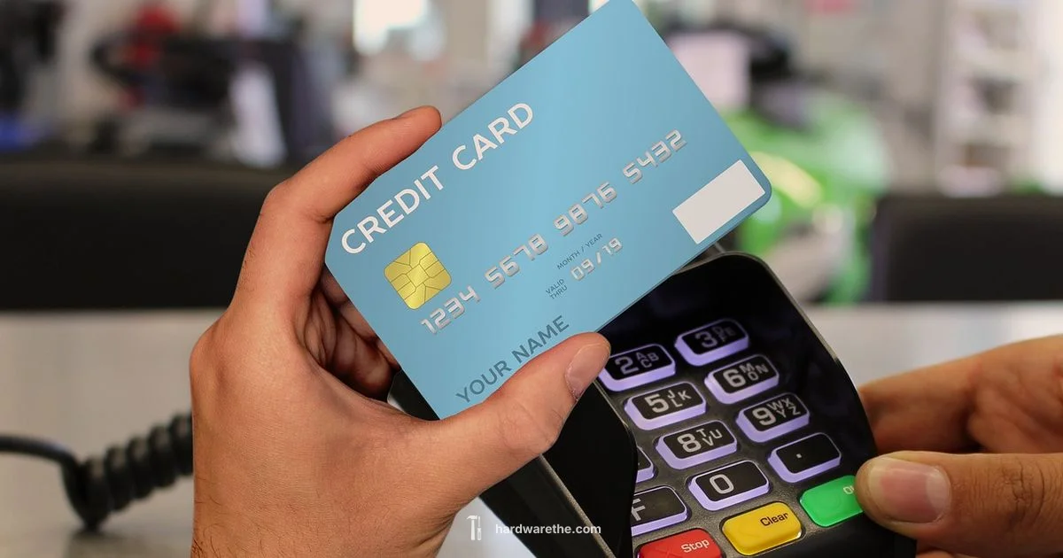 Card Payment Hardware - The Hardware