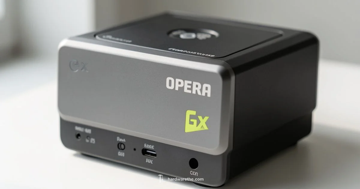 Opera GX GPU Acceleration Opera GX GPU Acceleration - The Hardware