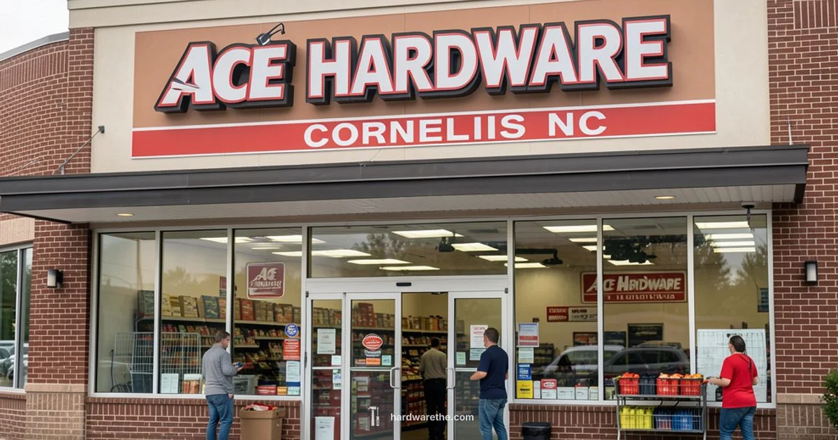 Ace Hardware Cornelius - The Hardware