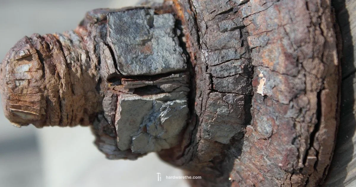 Restore Rusted Hardware - The Hardware