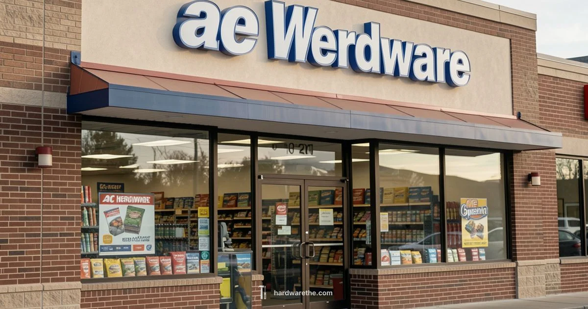 Local Hardware Guide - The Hardware