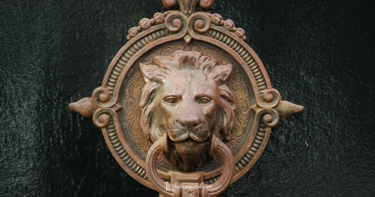 Brass Front Door Hardware - The Hardware