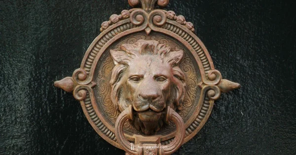 Brass Front Door Hardware - The Hardware