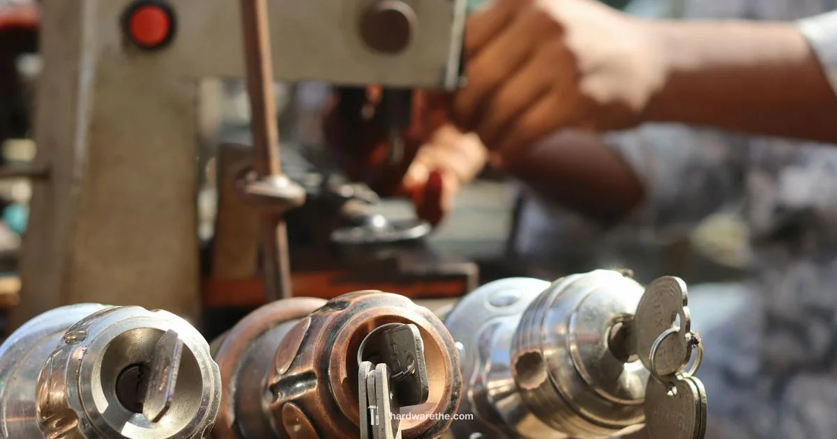 Key Cutting Service Key Cutting Service - The Hardware