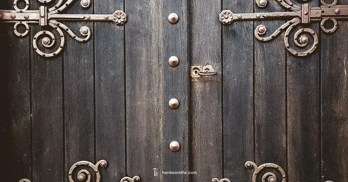 Heavy Duty Hinges - The Hardware