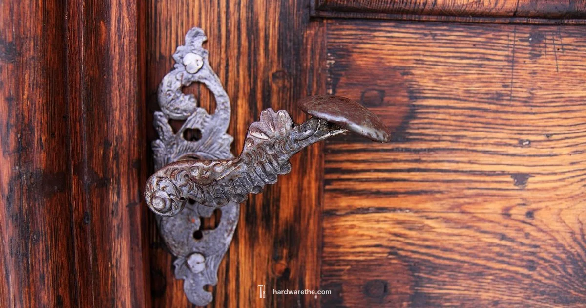 Brass Front Door Hardware - The Hardware