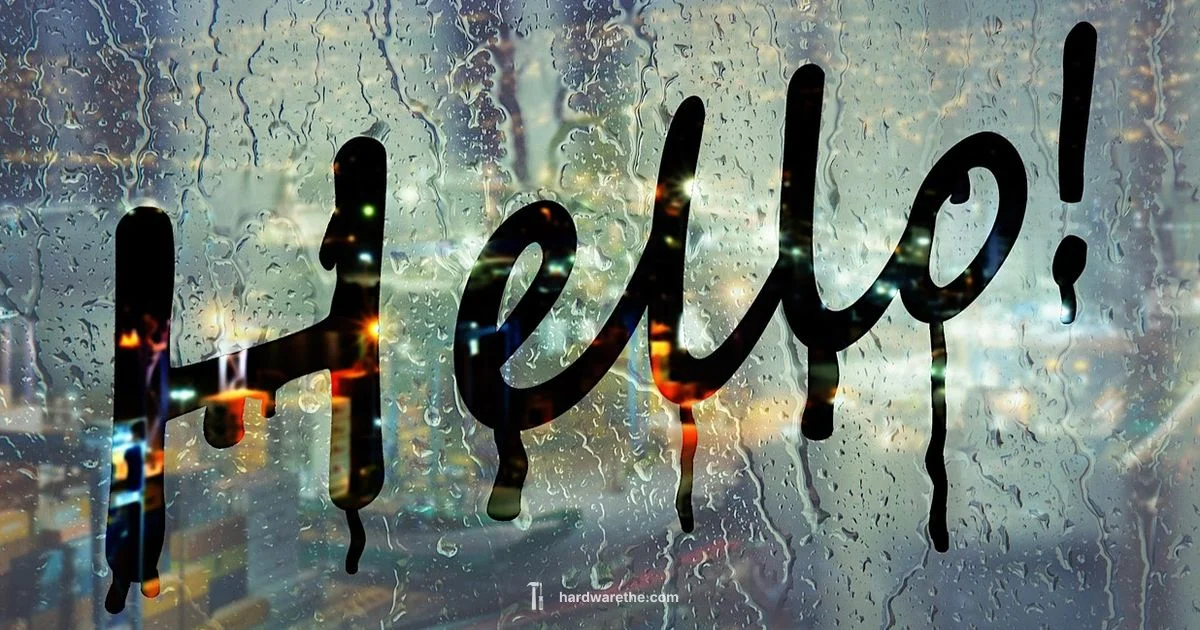 Window Parts Guide - The Hardware