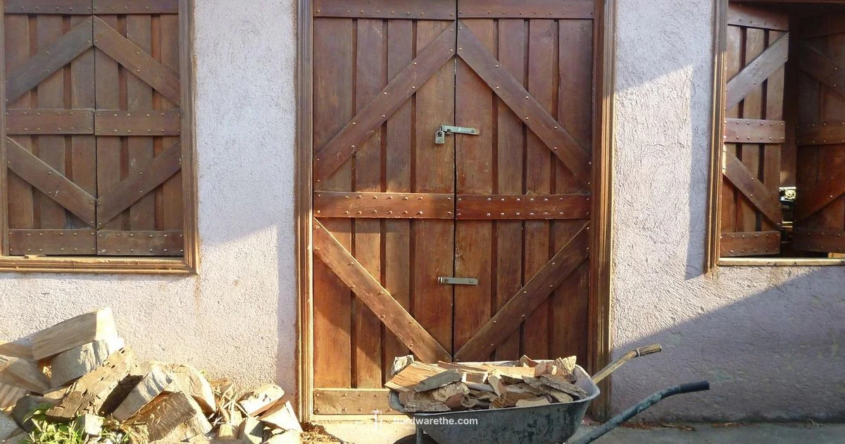 Door Hardware Essentials - The Hardware