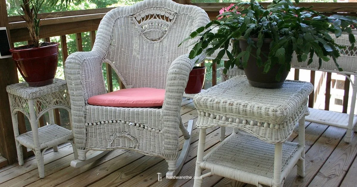 Outdoor Furniture Restoration - The Hardware