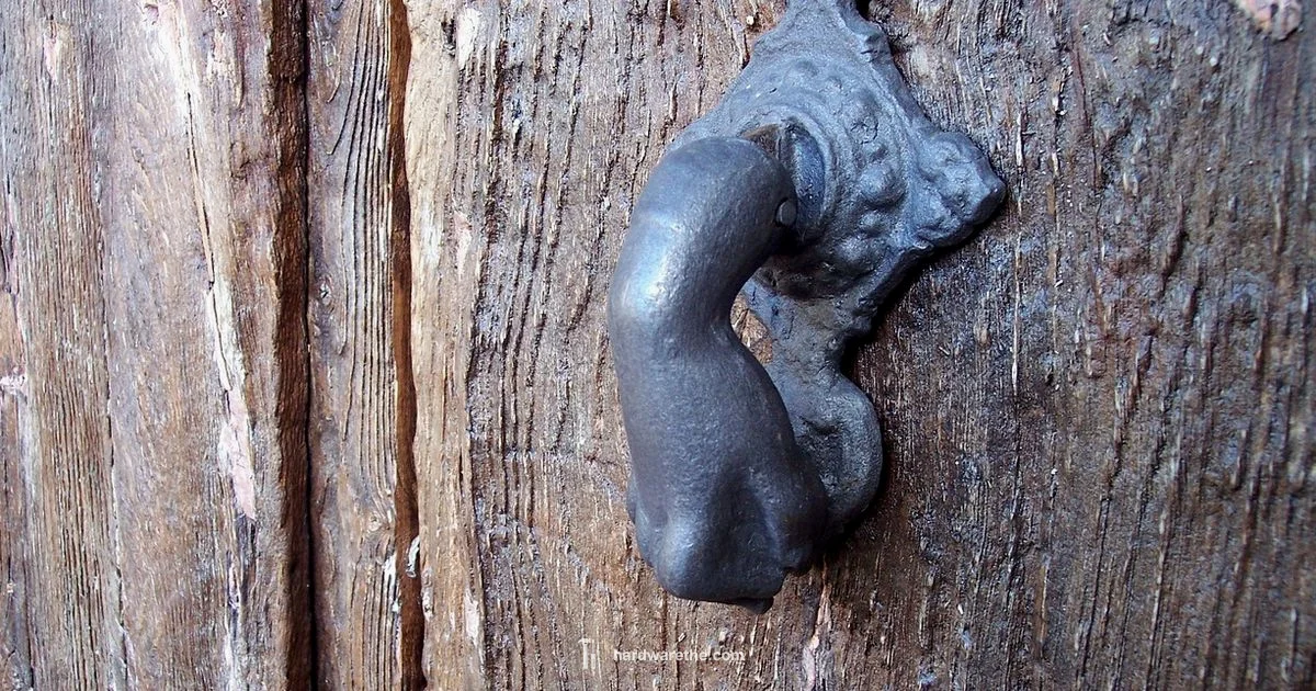 Closet Door Hardware - The Hardware