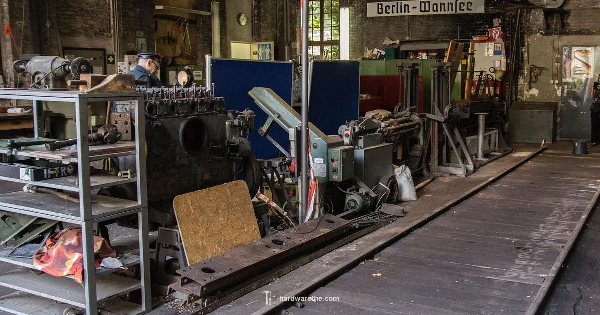 Heavy Duty Door Tracks - The Hardware