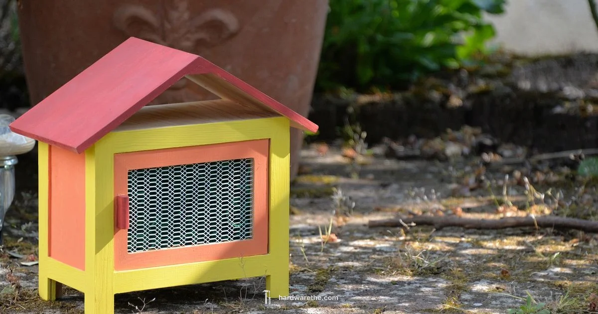 Rabbit Hutch Mesh Guide - The Hardware