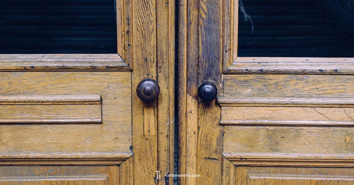 Brass Door Hardware - The Hardware