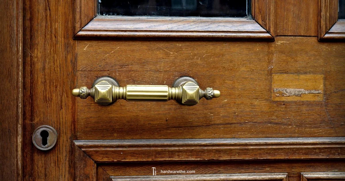 Brushed Brass Elegance - The Hardware