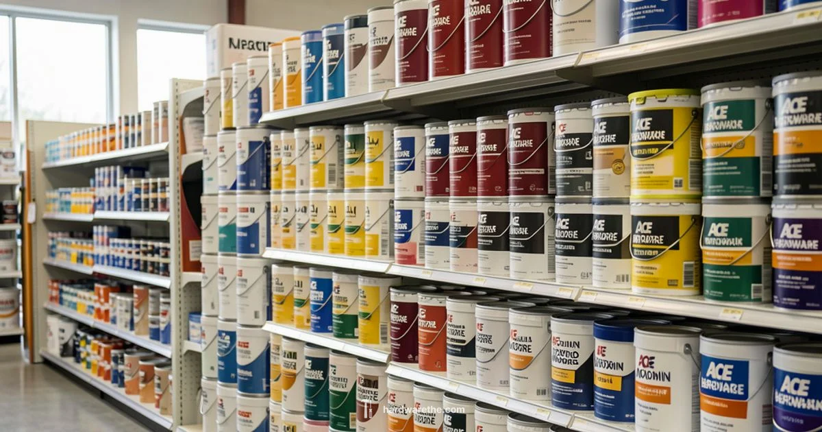 Benjamin Moore at Ace - The Hardware