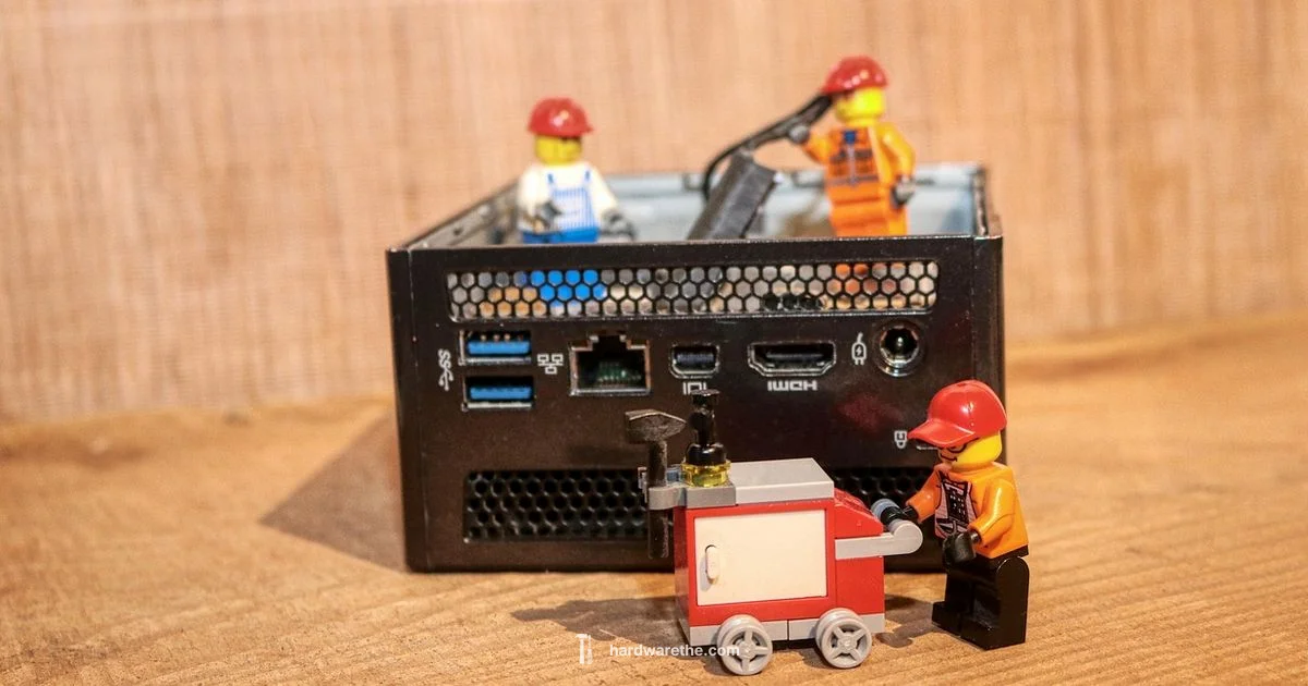 CMD Hardware Check - The Hardware