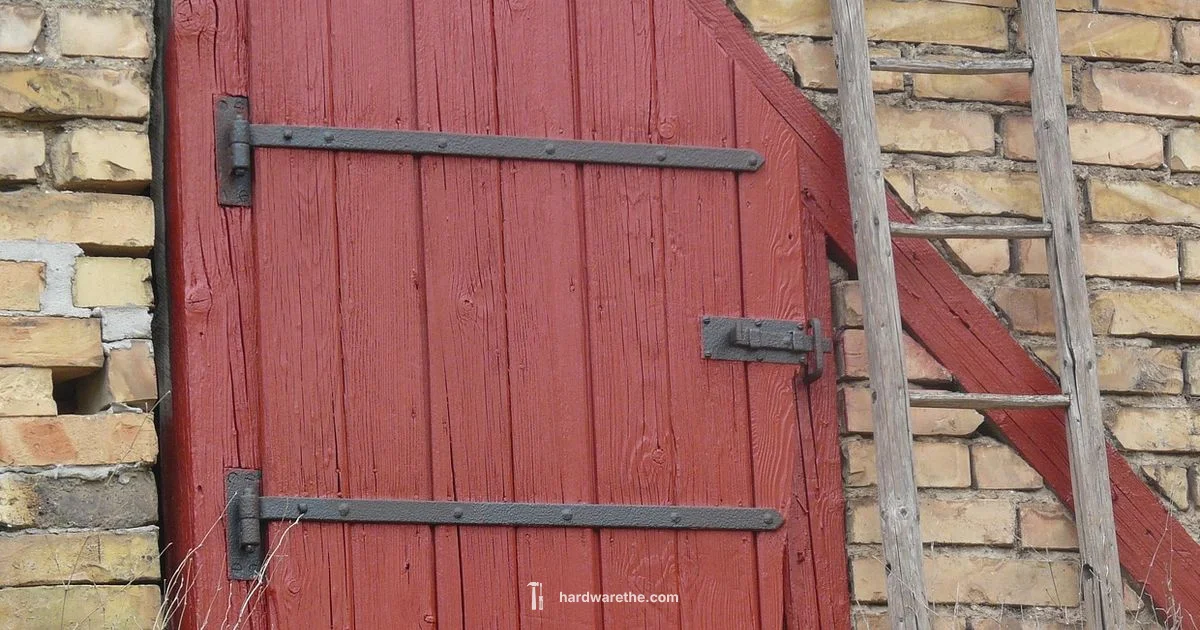 Barn Door Hardware Barn Door Hardware - The Hardware