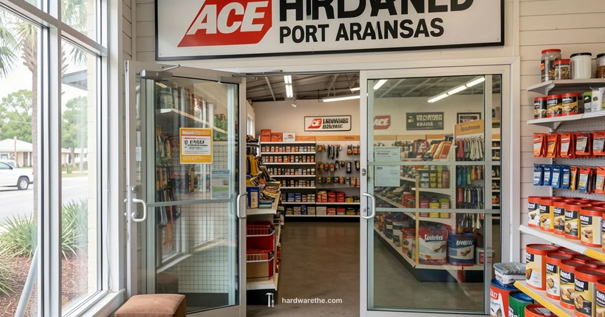 Port Aransas DIY Hub - The Hardware