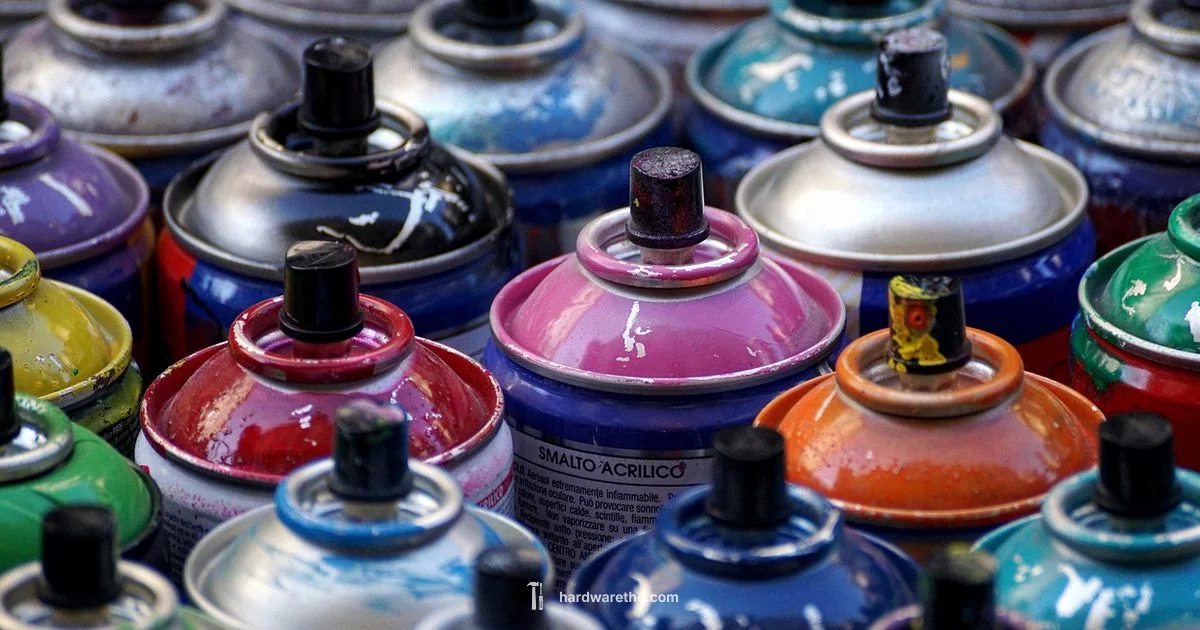 Ace Spray Paint Makers - The Hardware