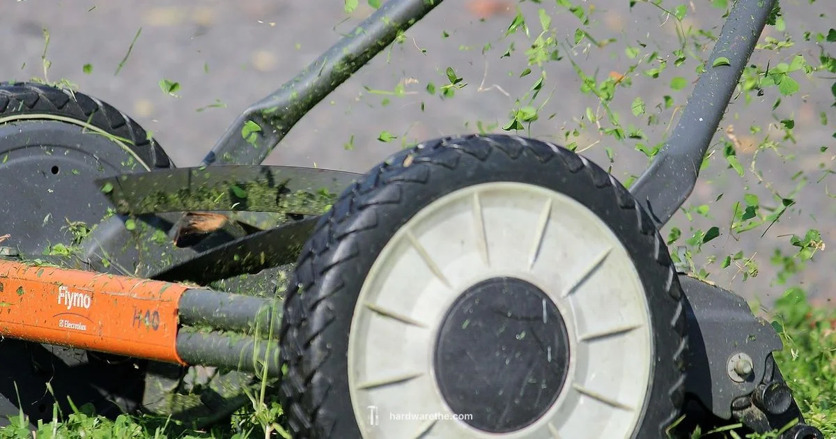 Lawn Mower Blade Sharpening Lawn Mower Blade Sharpening - The Hardware