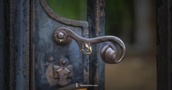 Stainless Door Handles - The Hardware