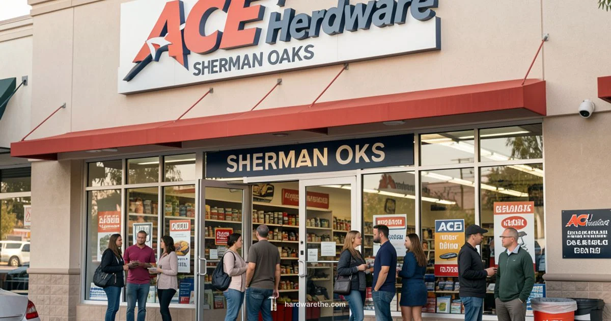 ACE Sherman Oaks - The Hardware