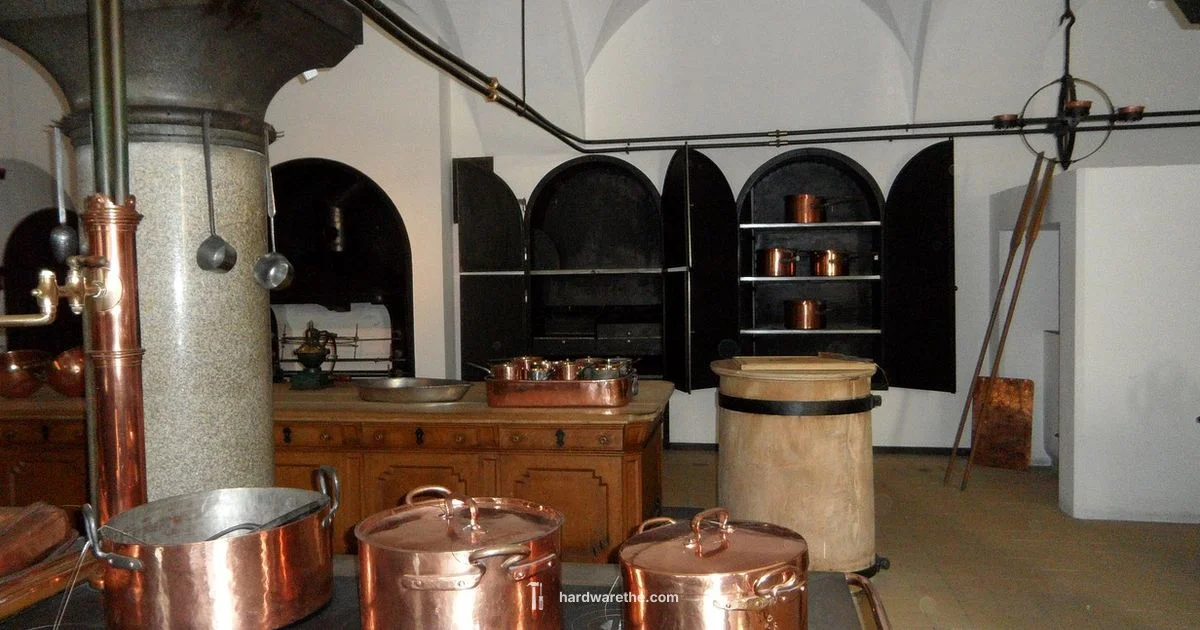 Brushed Brass Hardware - The Hardware