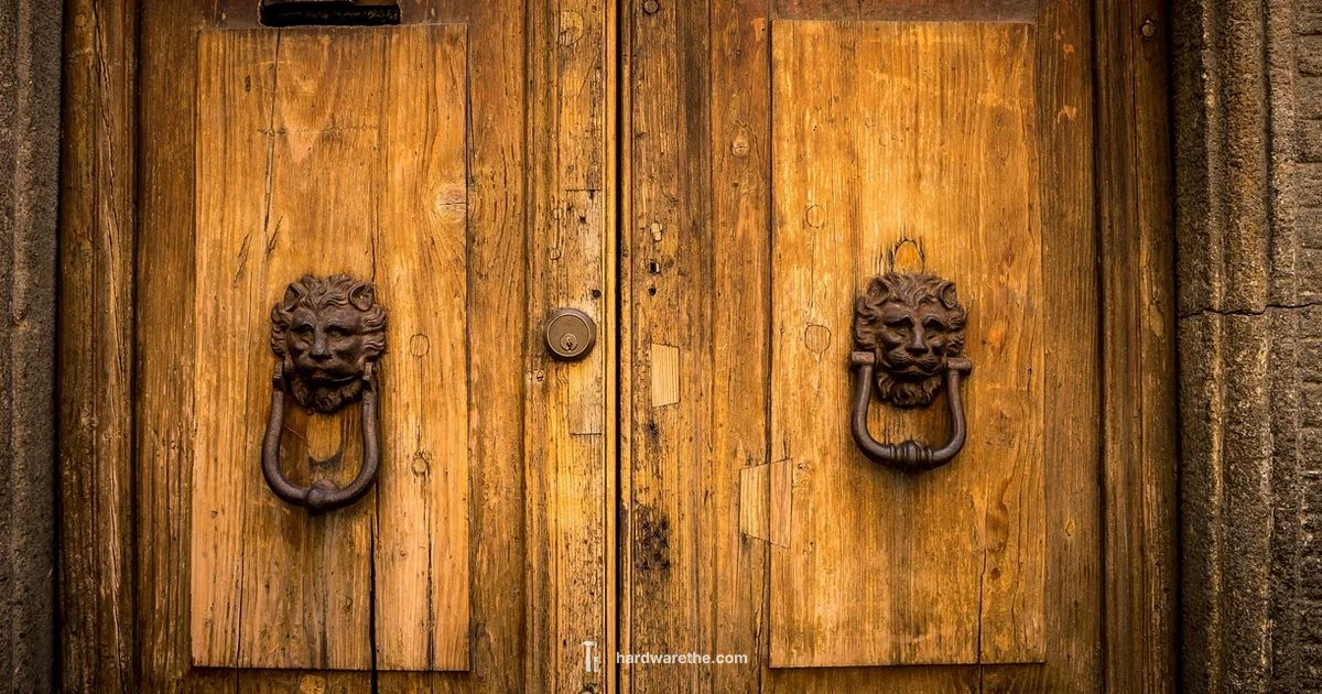 Front Door Hardware Front Door Hardware - The Hardware