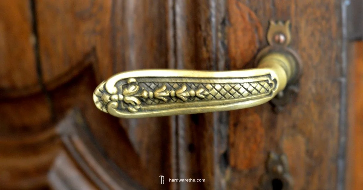 Restore Old Door Hardware - The Hardware