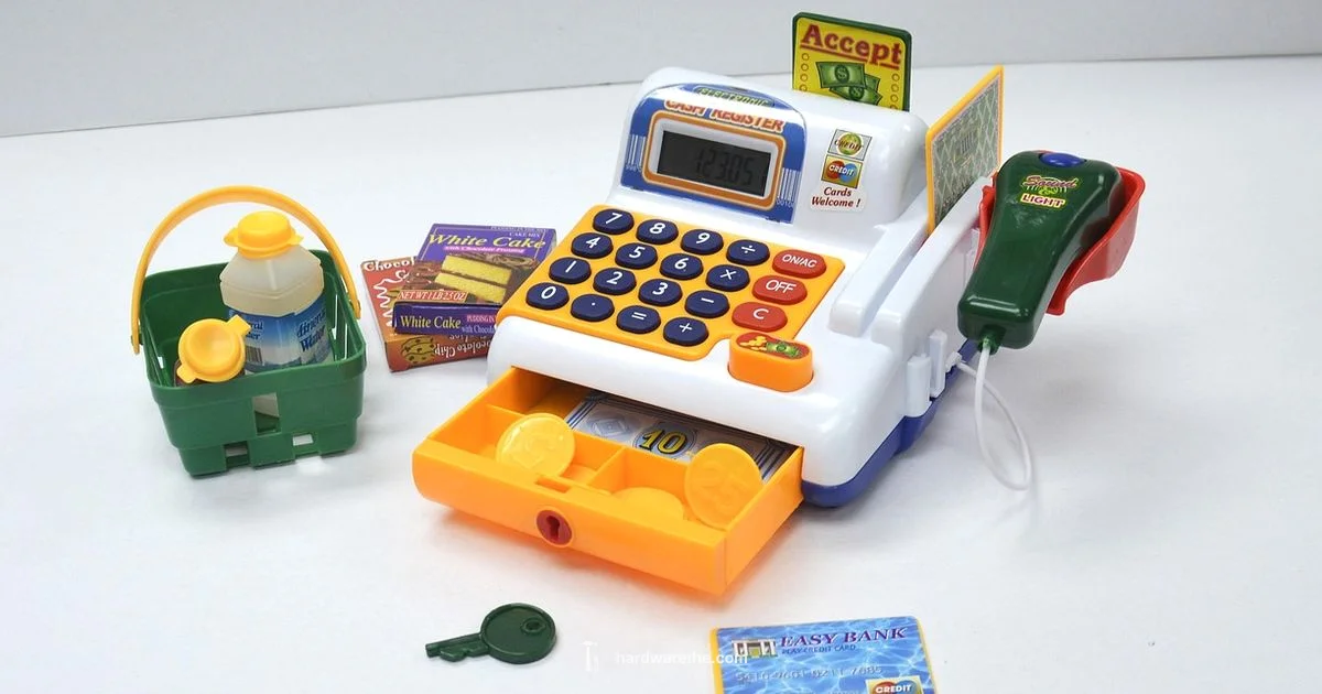 Cashier Pay Snapshot - The Hardware