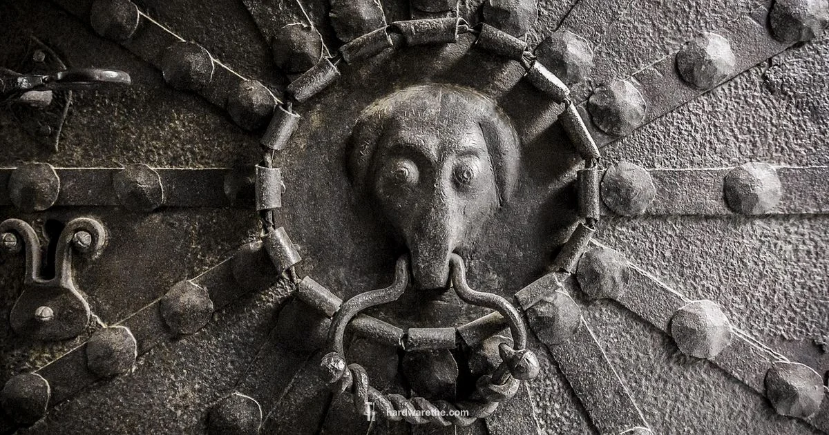 Door Handle Guide - The Hardware